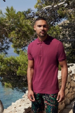 Теніска Fruit of the Loom Premium Polo