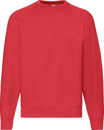 Світшот Fruit of the Loom Raglan Sweat