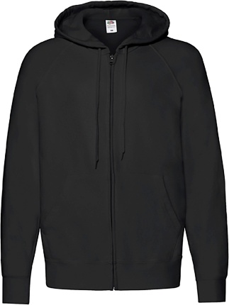 Худі Fruit of the Loom Lightweight Hooded Sweat Zip