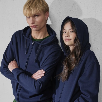 Худі B&C ID.334 Zip Hood