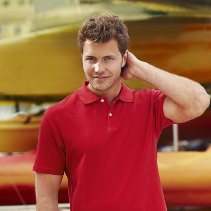 Теніска Fruit of the Loom Original Polo