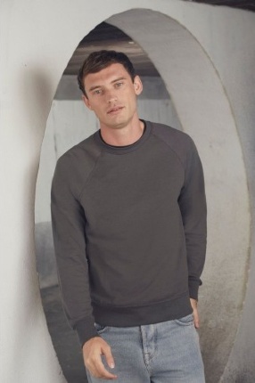 Світшот Fruit of the Loom Lightweight Raglan Sweat