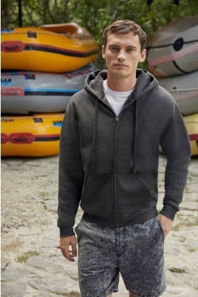 Худі Fruit of the Loom Premium Hooded Sweat Zip
