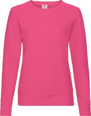 Свитшот Fruit of the Loom Lightweight Raglan Sweat Ladies