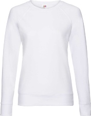 Світшот Fruit of the Loom Lightweight Raglan Sweat Ladies