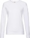 Світшот Fruit of the Loom Lightweight Raglan Sweat Ladies