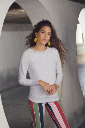 Світшот Fruit of the Loom Lightweight Raglan Sweat Ladies