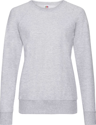 Світшот Fruit of the Loom Lightweight Raglan Sweat Ladies