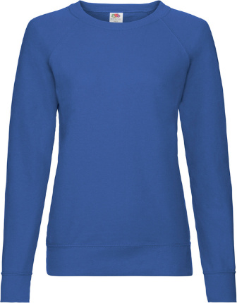 Світшот Fruit of the Loom Lightweight Raglan Sweat Ladies