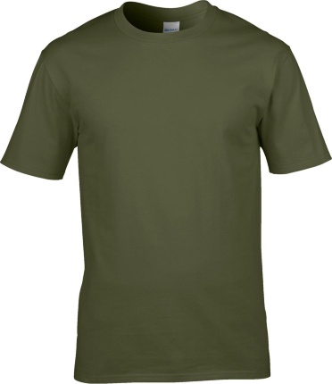 Футболка чоловіча Gildan Premium Cotton
