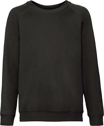 Світшот дитячий Fruit of the Loom Kids Classic Raglan Sweat
