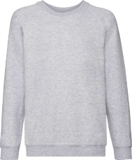 Реглан детский Fruit of the Loom Kids Classic Raglan Sweat