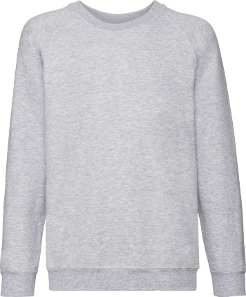 Світшот дитячий Fruit of the Loom Kids Classic Raglan Sweat
