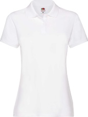 Тенниска Fruit of the Loom Premium Polo Ladies