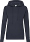 Худі Fruit of the Loom Hooded Sweat Ladies