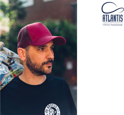 Кепка Atlantis Rapper Jersey