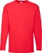 Футболка з довгим рукавом Fruit of the Loom Valueweight Long Sleeve