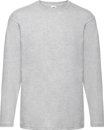 Футболка з довгим рукавом Fruit of the Loom Valueweight Long Sleeve