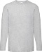 Футболка з довгим рукавом Fruit of the Loom Valueweight Long Sleeve