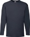 Футболка з довгим рукавом Fruit of the Loom Valueweight Long Sleeve