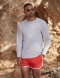 Футболка з довгим рукавом Fruit of the Loom Valueweight Long Sleeve