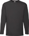 Футболка з довгим рукавом Fruit of the Loom Valueweight Long Sleeve