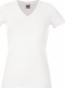Футболка Fruit of the Loomt V-Neck Ladies