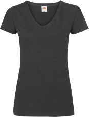Футболка Fruit of the Loom Valueweight V-Neck Ladies