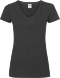 Футболка Fruit of the Loom Valueweight V-Neck Ladies