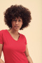 Футболка Fruit of the Loom Valueweight V-Neck Ladies
