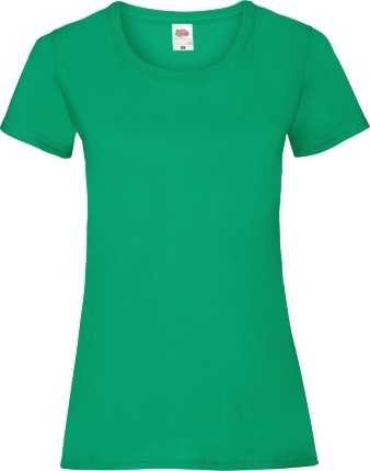 Футболка Fruit of the Loom Valueweight Ladies