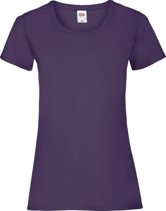 Футболка Fruit of the Loom Valueweight Ladies