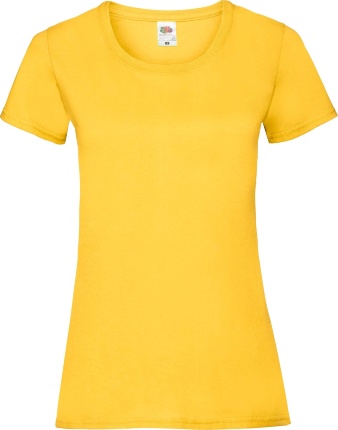 Футболка Fruit of the Loom Valueweight Ladies