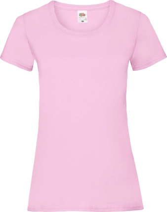 Футболка Fruit of the Loom Valueweight Ladies