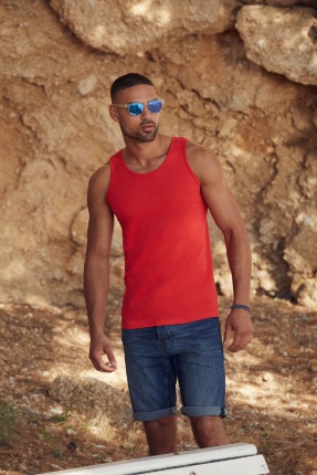 Майка Fruit of the Loom Valueweight Athletic Vest