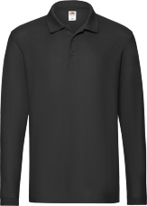 Тенниска Fruit of the Loom Premium Long Sleeve Polo