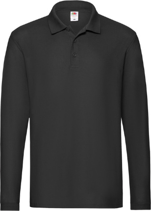Теніска Fruit of the Loom Premium Long Sleeve Polo
