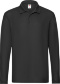 Теніска Fruit of the Loom Premium Long Sleeve Polo