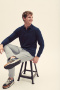 Теніска Fruit of the Loom Premium Long Sleeve Polo