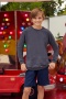Футболка дитяча Fruit of the Loom Kids Valueweight Long Sleeve