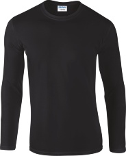 Футболка с длинным рукавом Gildan Softstyle LS