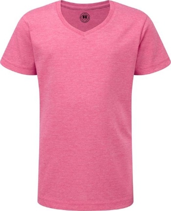 Футболка дитяча Russell Girls V-Neck HD
