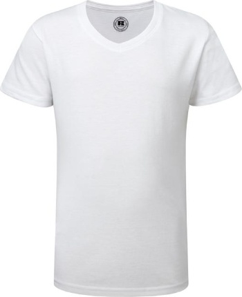 Футболка дитяча Russell Girls V-Neck HD