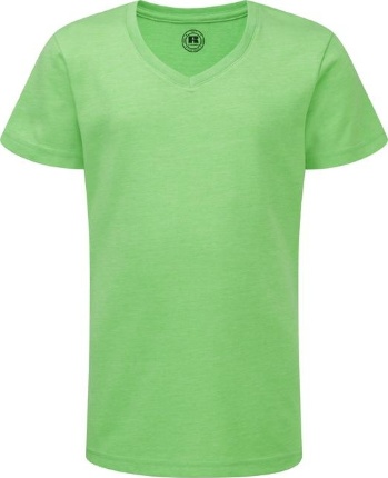 Футболка дитяча Russell Girls V-Neck HD